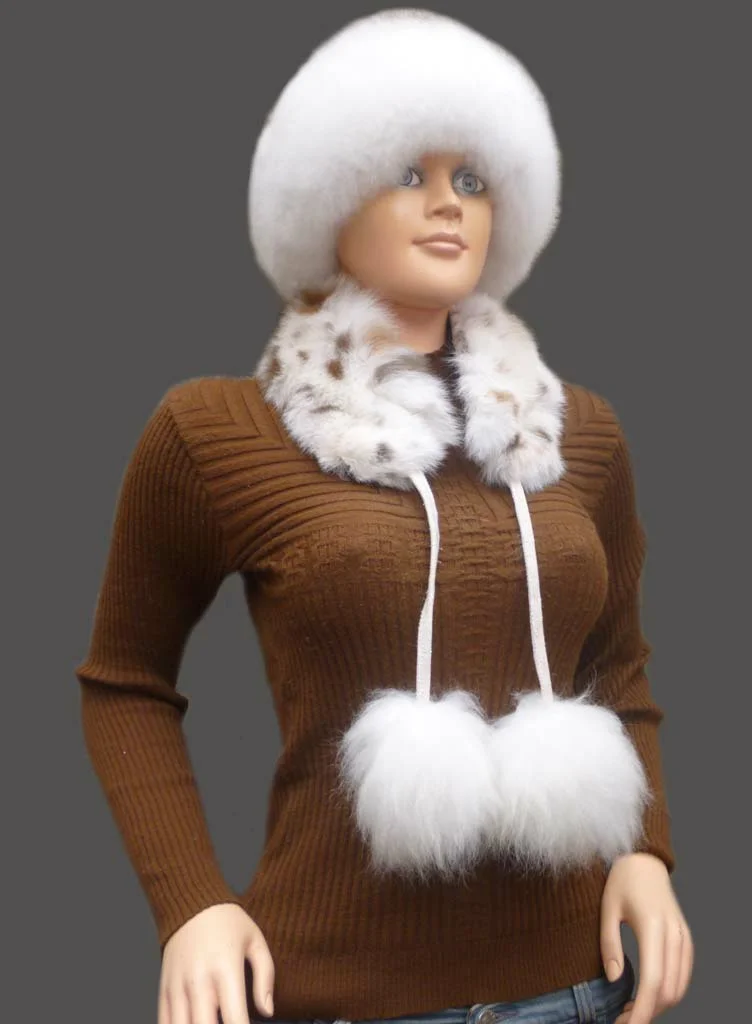 Baby Alpaca Fur Scarf