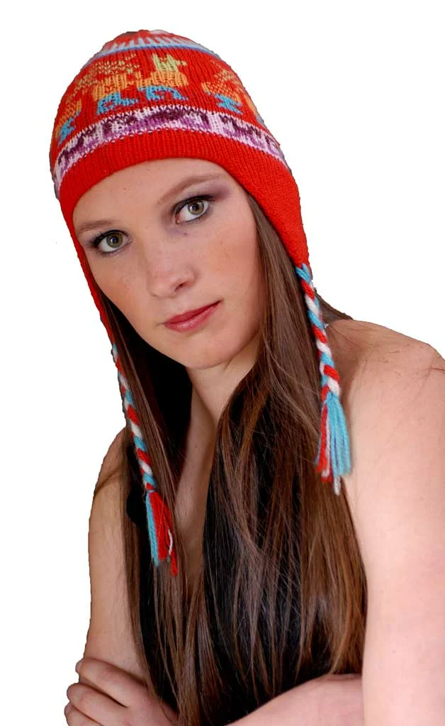 Alpaca Hat Chullo D09