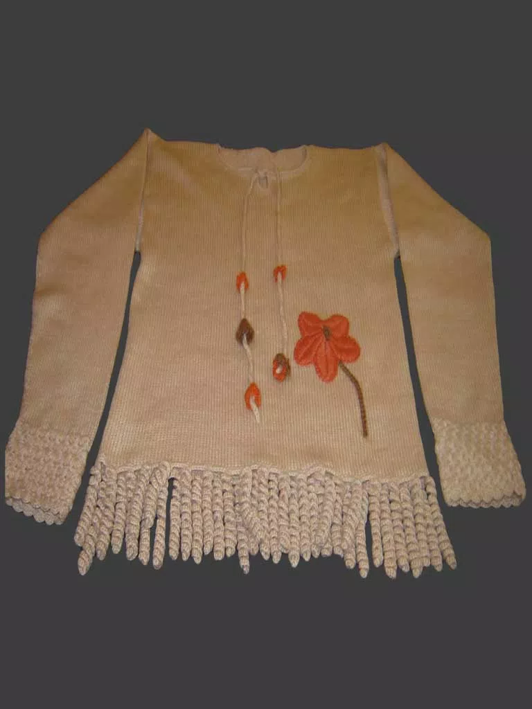 Fashion Baby Alpaca Wool Cardigan D07