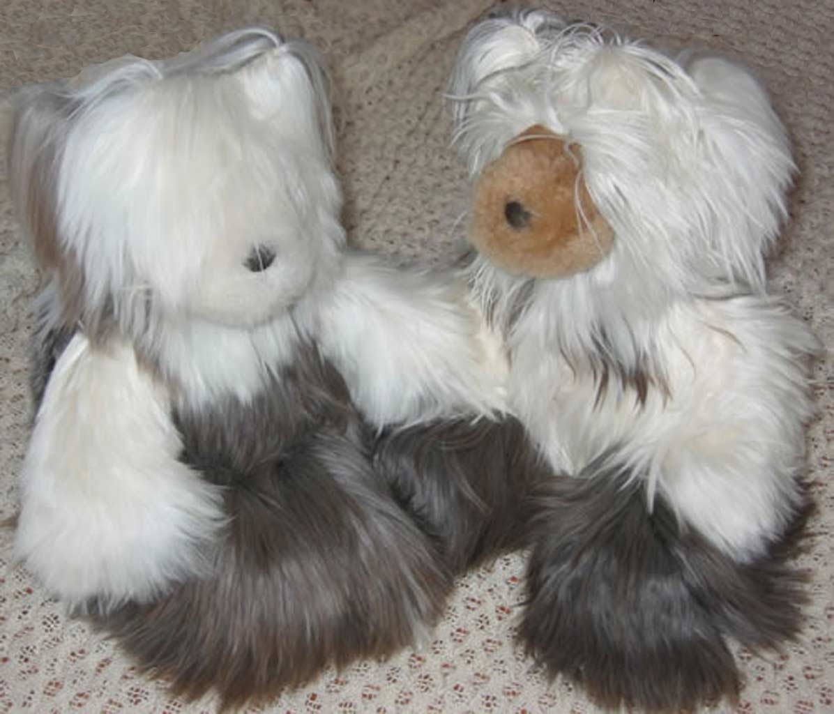 Baby Alpaca Suri Teddy Bears D09