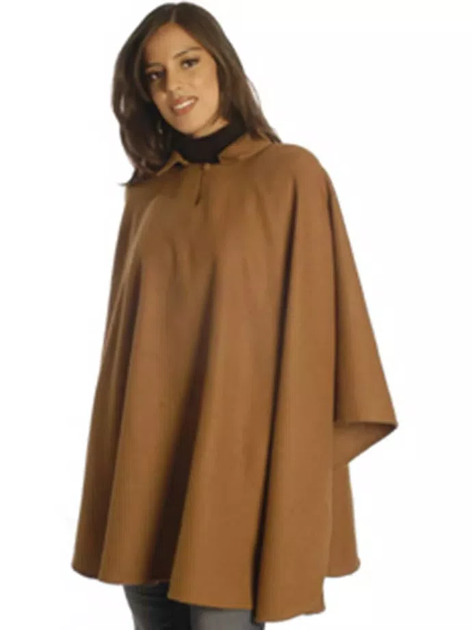 Genuine Baby Alpaca Ruana