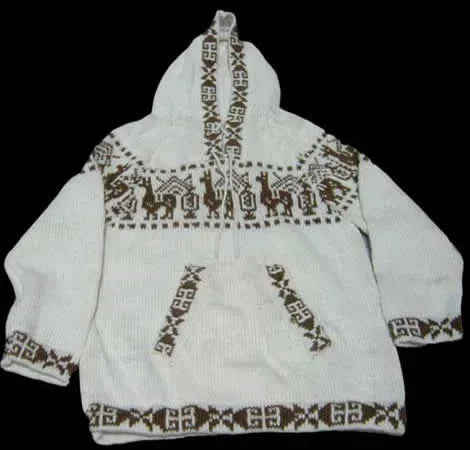 Alpaca Belnd Children Cardigans