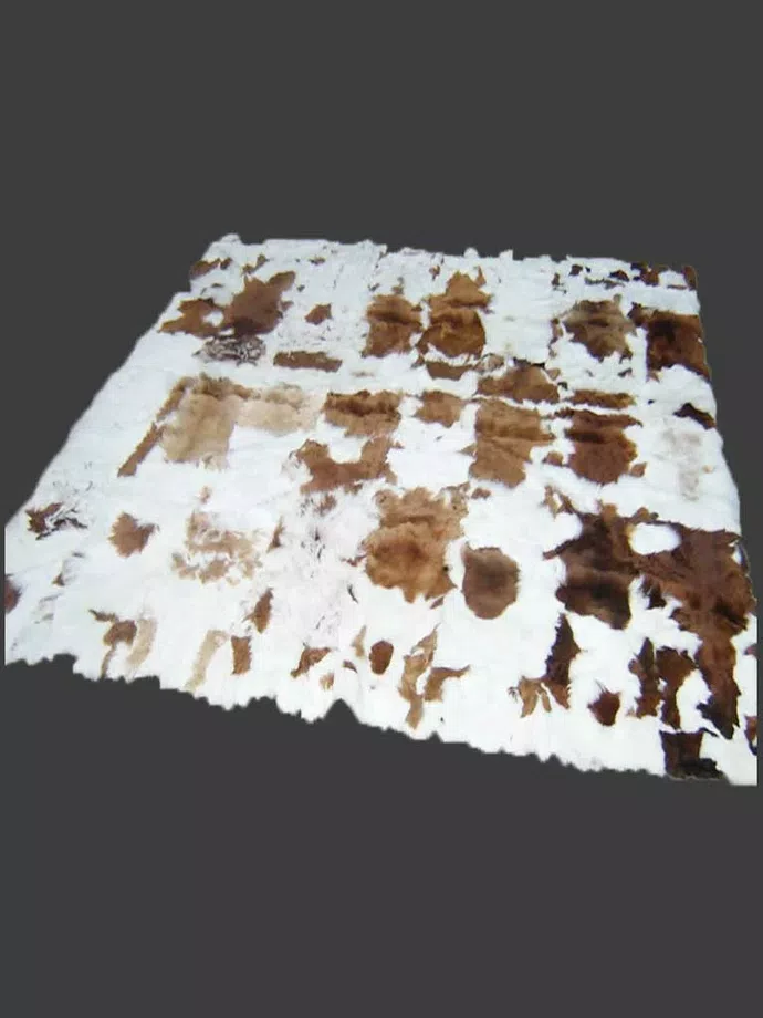 Baby Alpaca Suri Fur Bedspread