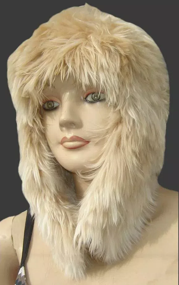 Fashion Alpaca Fur Hat