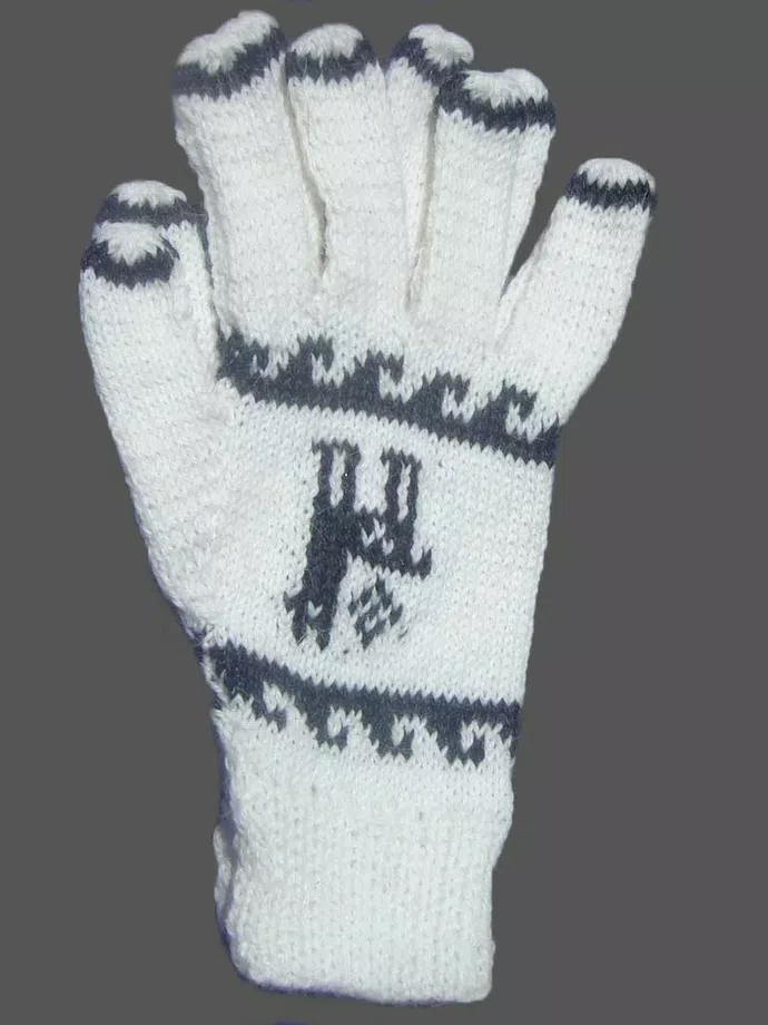 Alpaca Wool Gloves