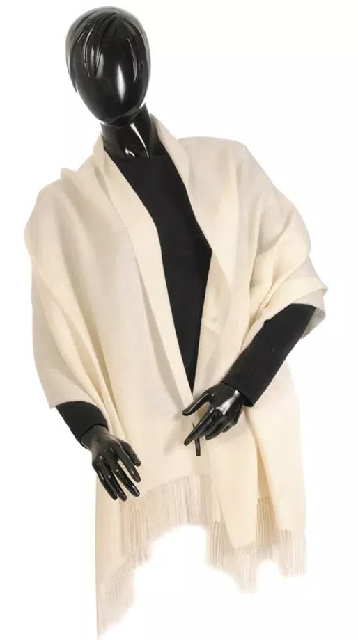 Fine Baby Alpaca Shawl