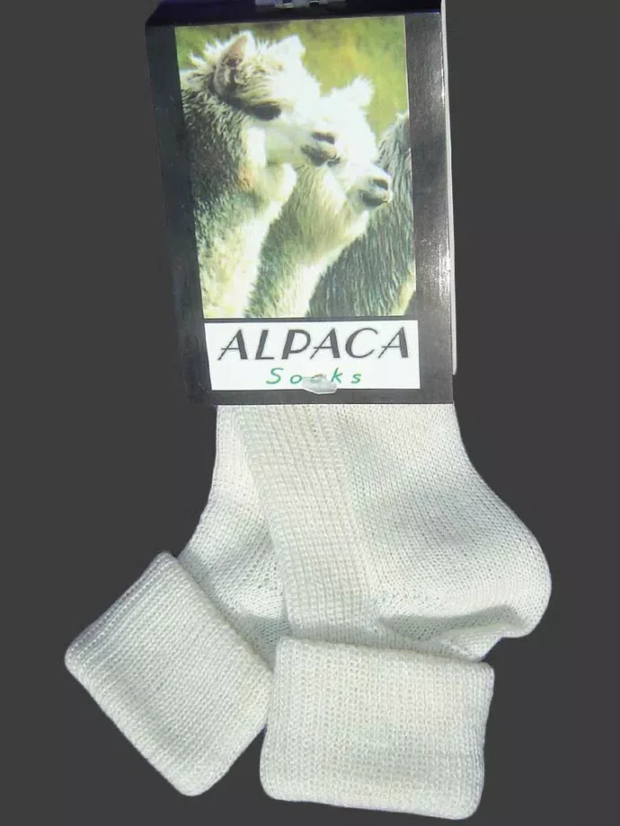Luxury Baby Alpaca Socks