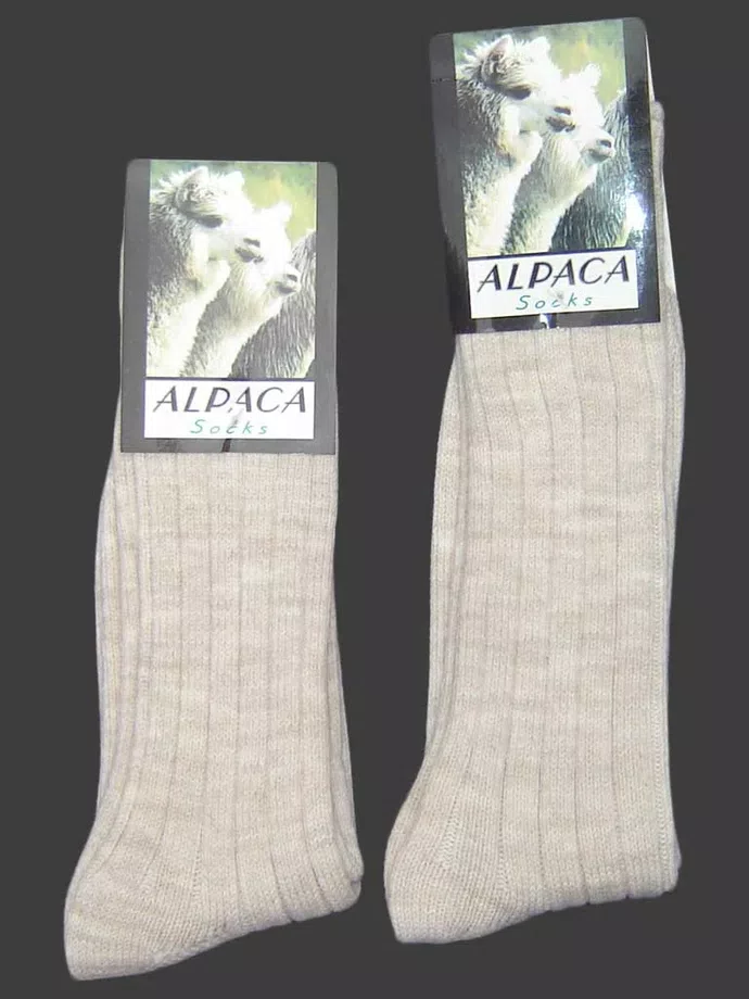 Alpaca Socks
