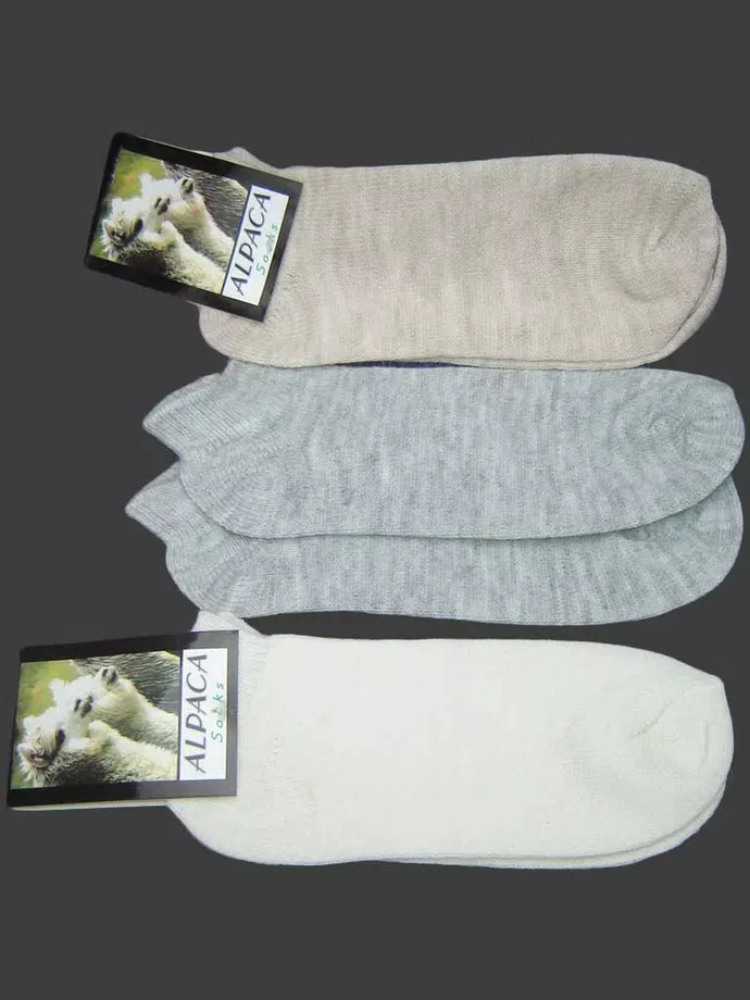 Fine Alpaca Socks