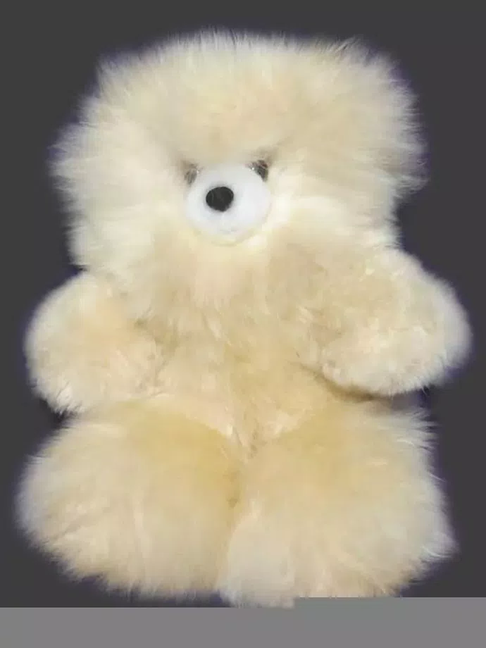 Baby Alpaca Fur Teddy Bear