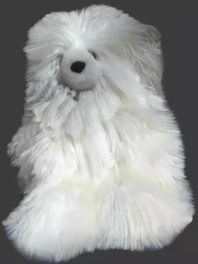 Alpaca Stuffed Teddy Bear