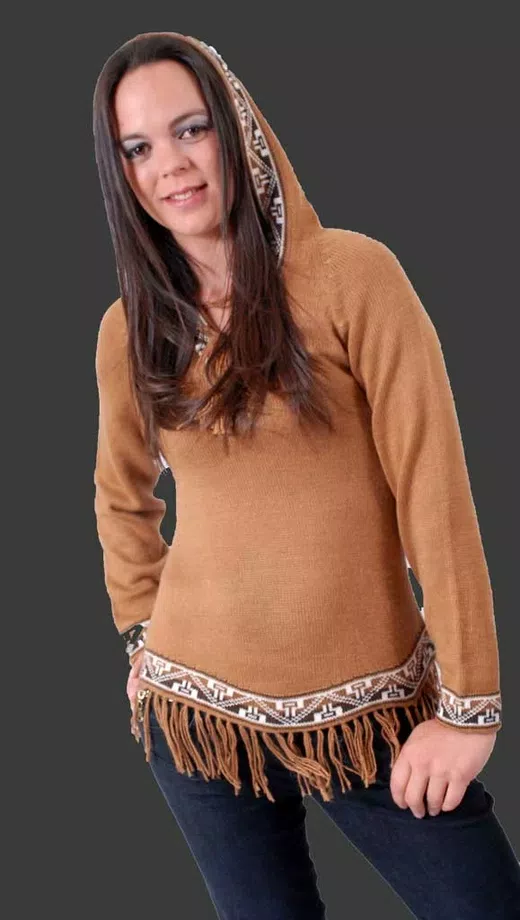 Pure Alpaca Wool Cardigan