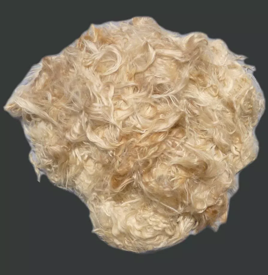 Baby Alpaca Suri Wool