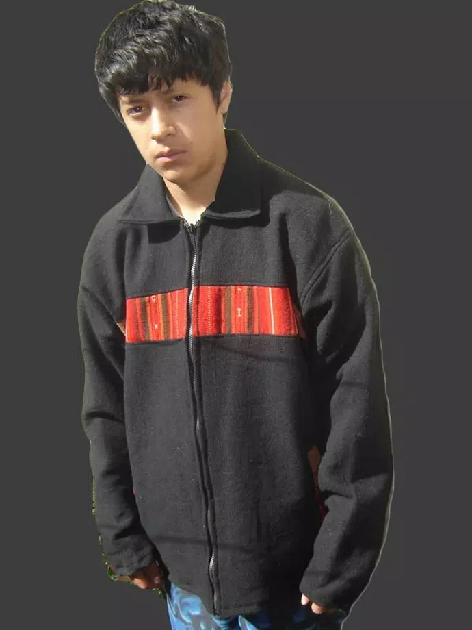 Andean Alpaca Wool Jacket