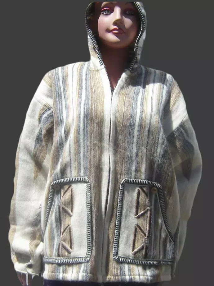 Alpaca Hoddie Jacket