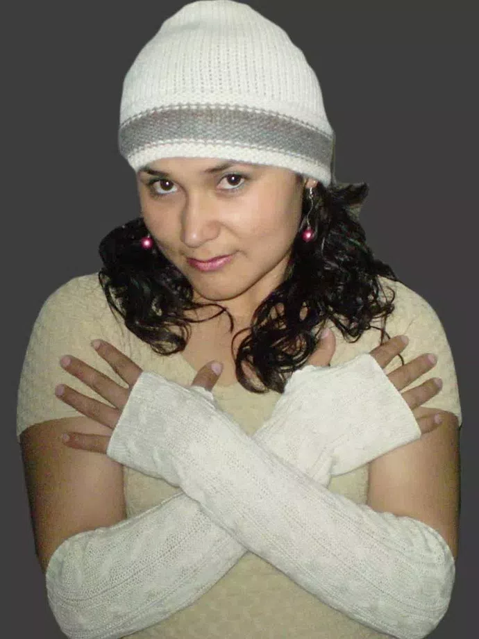 Nice Alpaca Wool Gloves