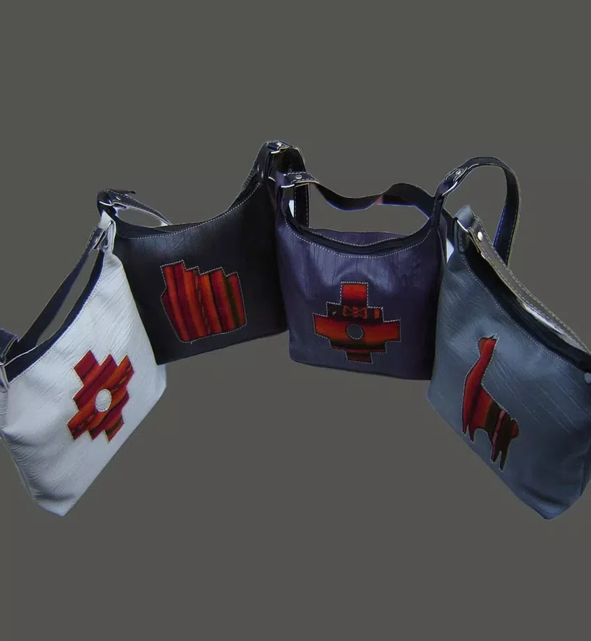Andean Leather Handbags