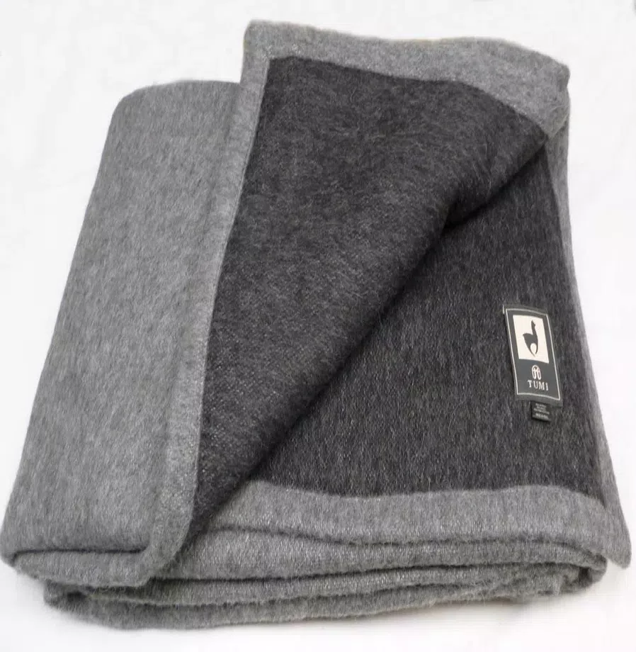 Genuine Alpaca Blanket