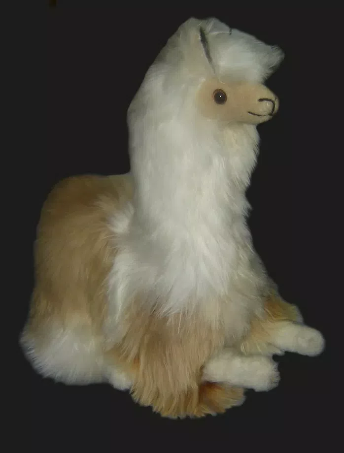 Alpaca Stuffed Plush Alpaquita Suri