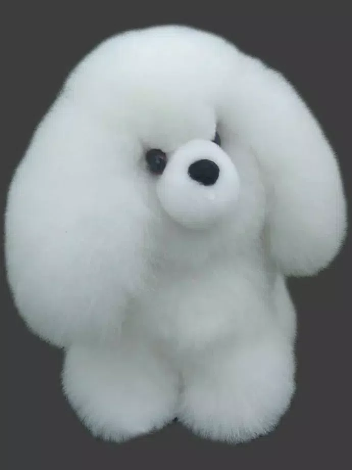 Alpaca Stuffed Plush Dog