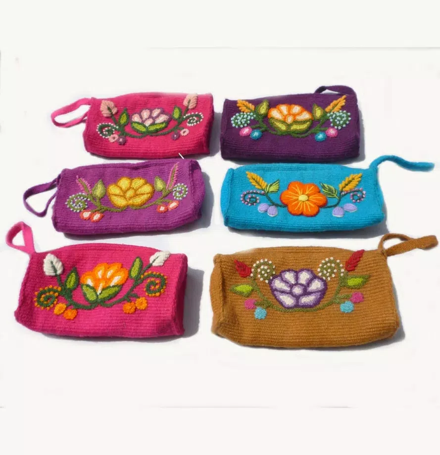 Hot Prices Andean Embroidered Purses
