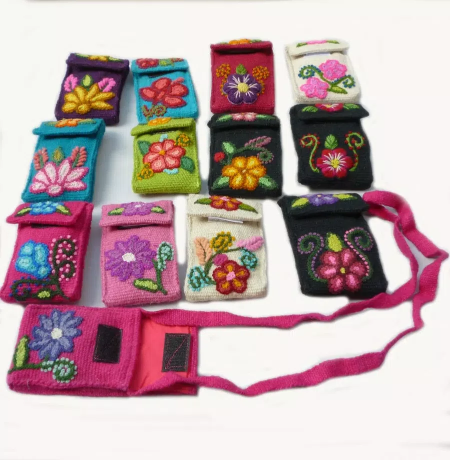 Hot Prices Andean Embroidered Bag Cell