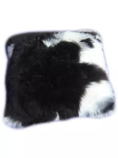 Luxuries Baby Alpaca Fur Cushions Cover d09