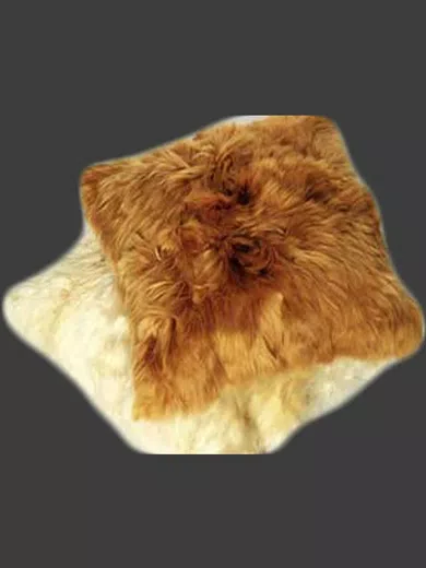 Luxury Baby Alpaca Suri Fur Cushions Case d13