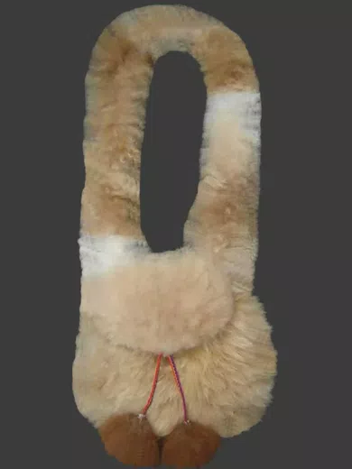 Baby Alpaca Fur Handbags d04