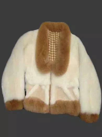 Softness Baby Alpaca Fur Jacket d07