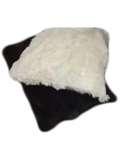 Soft Baby Alpaca Fur Cushions d03