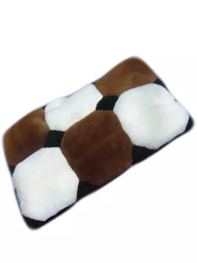 Fine Handmade Baby Alpaca Fur Pillow d04