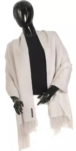 Our Pure Baby Alpaca Wool Shawl is unique d05