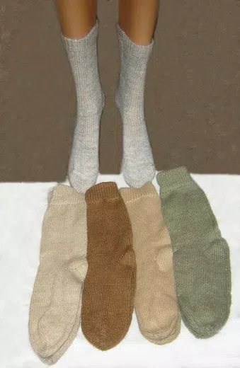 Alpaca Wool Socks d08
