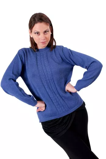 Fashion Baby Alpaca Sweater d05