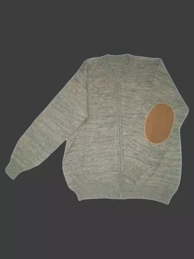 Softness Men Baby Alpaca Man Sweater d08