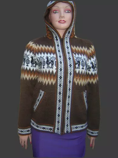 Warth Alpaca Fiber Sweater d12