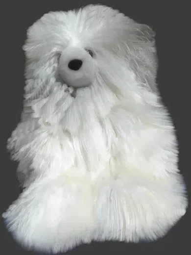 Incredible Soft Baby Alpaca Suri Teddy Bears d08