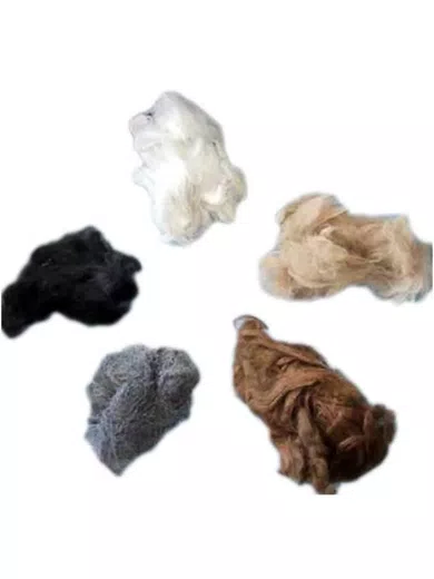 Raw Material Alpaca Wool d14