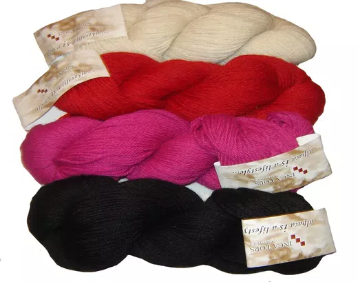 Baby Alpaca Skeins Yarn d10