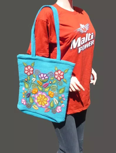 Merino Sheep Wool Handbag d10