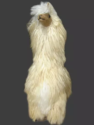 Alpaca Suri Animal Plush d05
