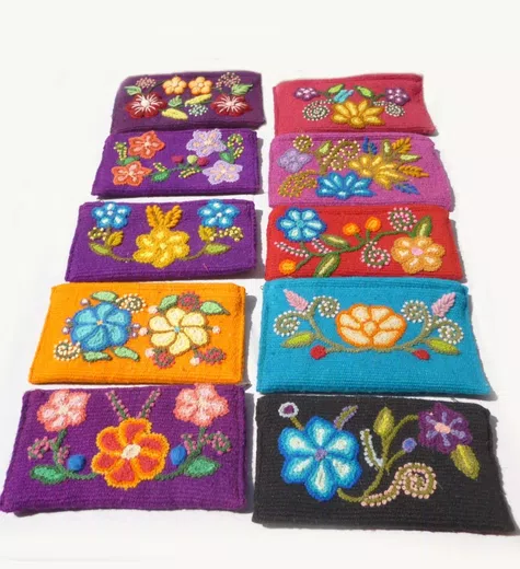 Hot Prices Peruvian Andean Wool Purse d07