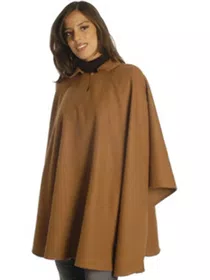 Genuine Baby Alpaca Ruana