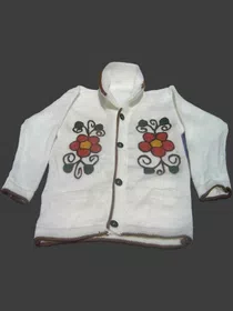 Alpaca Wool Children Cardigans