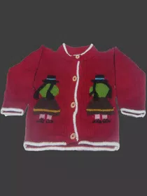 Alpaca Wool Children Cardigans