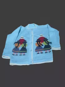 Alpaca Wool Children Cardigans