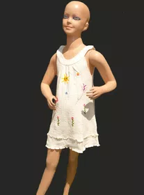 Fine Pima Cotton Children Dress
