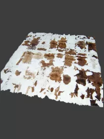 Baby Alpaca Suri Fur Bedspread