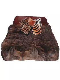 Genuine Baby Alpaca Fur Bedspread